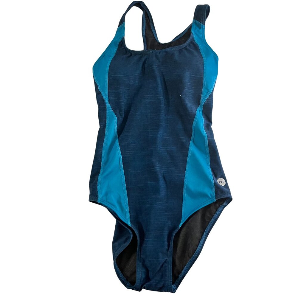 TYR Durafast Elite Women's One-Piece Swimsuit, Size 8